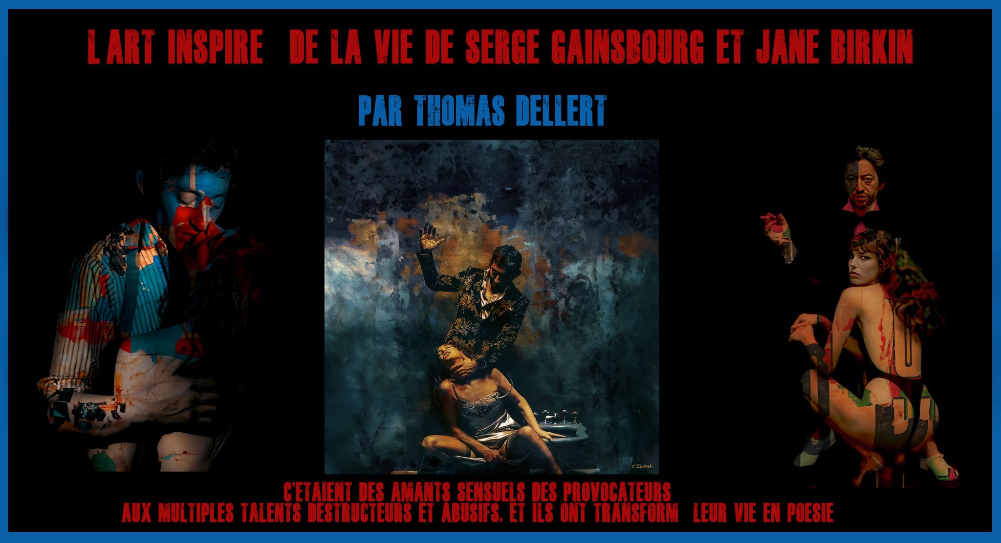 Gainsbourg Art Banner  copy
